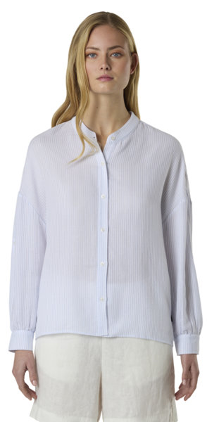 North Sails Mandarin Collar Blouse W - Langarm Hemd - Damen, Gr. M