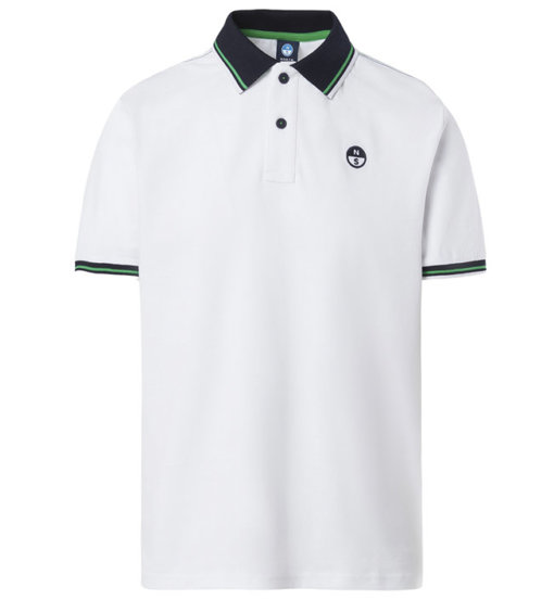 North Sails SS W/EMB - polo - uomo. Taglia 2XL
