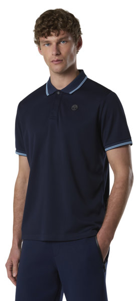 North Sails S/S Poloshirt - Herren, Gr. M