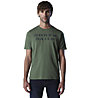North Sails S/S W/Graphic - T-shirt - uomo, Green