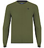 North Sails Sportler Crewneck 12 gg - maglione - uomo, Dark Green