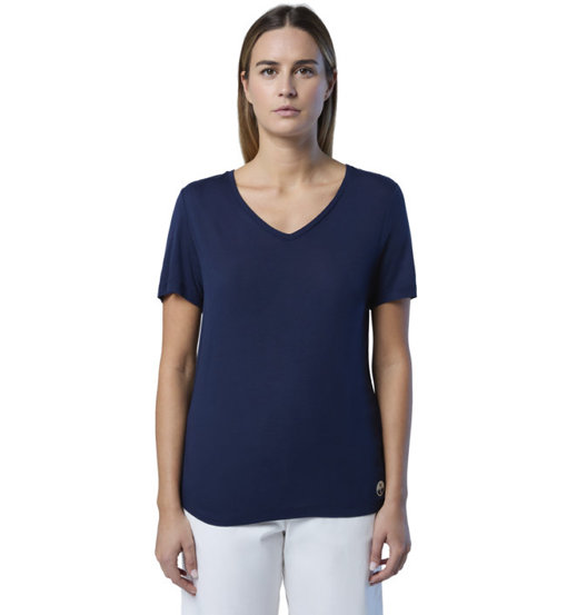 North Sails S/S W/Logo - t-shirt - donna. Taglia L