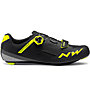 Northwave Core Plus - scarpe bici da corsa - uomo, Black/Yellow