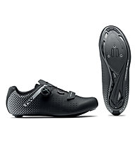 Northwave Core Plus 2 - scarpa bici da corsa - uomo, Black