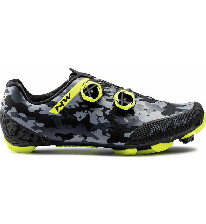 Northwave Scarpe MTB Freeride Spider Plus 3 Verde Militare Forest 2022