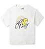 O'Neill Addy Grafik - T-Shirt - Mädchen, White