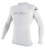 O'Neill Basic Skins L/S Rash Guard - maglia a compressione - uomo , White