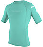 O'Neill Kid Basic Skins S/S Rash Guard - Kompressionsshirt - Mädchen, Light Blue