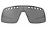 Oakley Sutro Eyeshade Heritage Colors Collection - Sportbrille, White/Blue