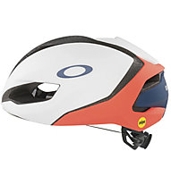 Oakley ARO5 Europe - casco ciclismo, White/Blue