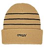 Oakley B1b Stripe - Mütze, Yellow