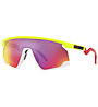 Oakley Bxtr - Sonnenbrillen, Yellow/Red