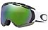 Oakley Canopy Tanner Hall Signature Turntable Green - Skibrille, Green/White