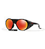 Oakley Clifden Polarized - Sportbrille Alpin, Black/Orange