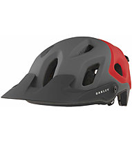 Oakley DRT 5 - MTB Helm, Dark Grey/Red