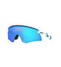 Oakley Encoder - Sportbrille, White/Blue