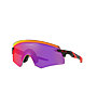 Oakley Encoder - Sportbrille, Black/Red