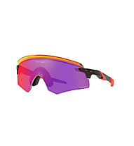 Oakley Encoder - occhiale sportivo, Black/Red