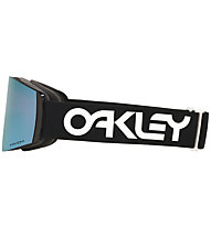 Oakley Fall Line L - maschera da sci, Black