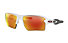 Oakley Flak 2.0 XL - Sportbrille, White Polished