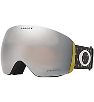 Oakley Flight Deck L - maschera sci - uomo, Black/Gold