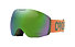 Oakley Flight Deck - Skibrille, Orange/Green