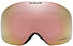 Oakley Flight Deck L - maschera sci - uomo, Light Red/White