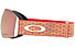 Oakley Flight Deck - Skibrille, Light Red/White