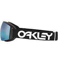 Oakley Flight Deck M - maschera da sci, Black