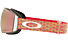 Oakley Flight Deck M - Skibrille, Light Red/White