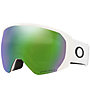 Oakley Flight Path XL - Skibrille, White