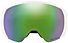 Oakley Flight Path XL - maschera sci, White
