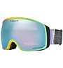 Oakley Flight Tracker L - Skibrille, Grey/Green