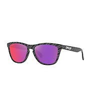 Oakley Frogskins - Sportbrille, Black/Purple
