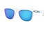 Oakley Frogskins - Sportbrille, Crystal Clear/Blue