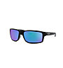 Oakley Gibston - occhiali da sole sportivi, Black/Blue