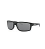 Oakley Gibston - occhiali da sole sportivi, Black/Black