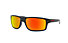 Oakley Gibston - Sportbrille, Black/Orange
