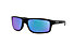 Oakley Gibston - Sportbrille, Black/Blue