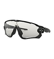 Oakley Jawbreaker Prizm - occhiali bici, Polished Black