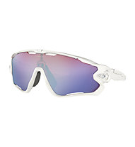 Oakley Jawbreaker Prizm Snow - Sportbrille, White Polished