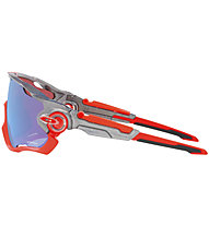 Oakley Jawbreaker Unity Kollektion - Fahrradbrille, Red/Grey