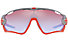 Oakley Jawbreaker Unity Collection - occhiali ciclismo, Red/Grey