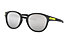 Oakley Latch - Sportbrille, Black/Yellow