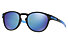 Oakley Latch - Sportbrille, Black/Blue