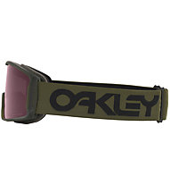 Oakley Line Miner - maschera sci, Dark Green