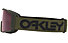 Oakley Line Miner - maschera sci, Dark Green