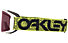 Oakley Line Miner - maschera sci, White/Yellow