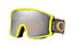 Oakley Line Miner - Skibrille, Yellow