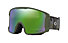 Oakley Line Miner - Skibrille, Grey/Green